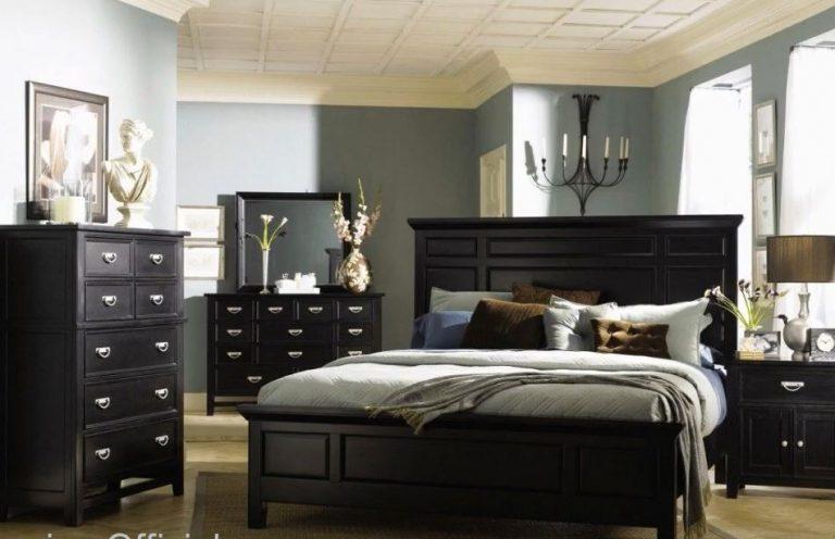 What Color Dresser with Black Bed? [5 Classic & Standard Colors]
