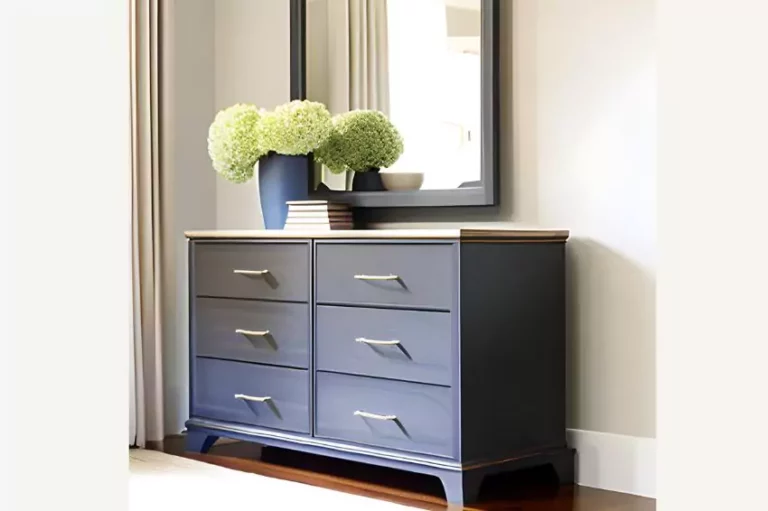 How to Cover Gap Between Dresser and Wall With Caulk