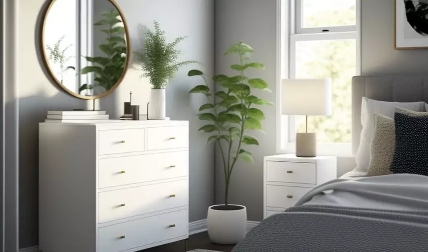 How Big Should A Mirror Be Over A Dresser All Types 