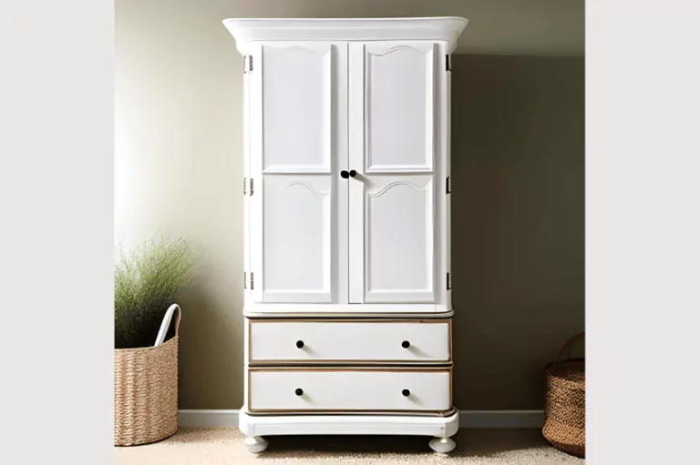 armoire white