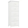 Somdot 5-Drawer Tall Dresser