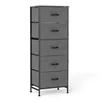 Sweetcrispy 5-Drawer Tall Dresser