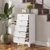 METALYEYE 5-Drawer Slim Metal Dresser