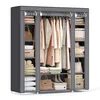 SONGMICS portable closet wardrobe with clothes rail