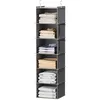 YOUDENOVA 6-shelf hanging closet organizer