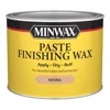 Minwax Paste Finishing Wax, Natural, 1 lb