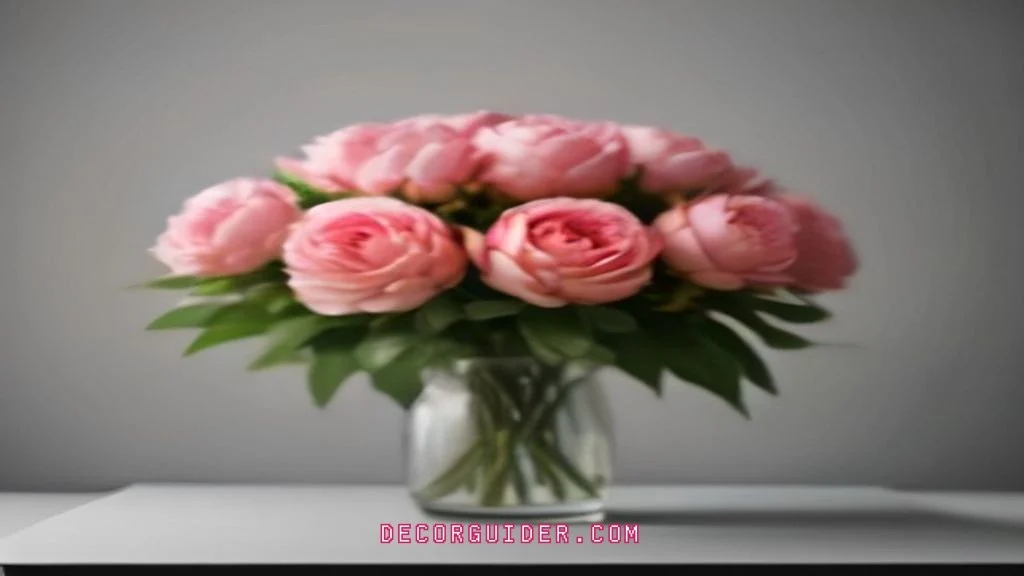 Peonies in a Vase with Roses: The Complete Guide to Timing, Ratios, and Care