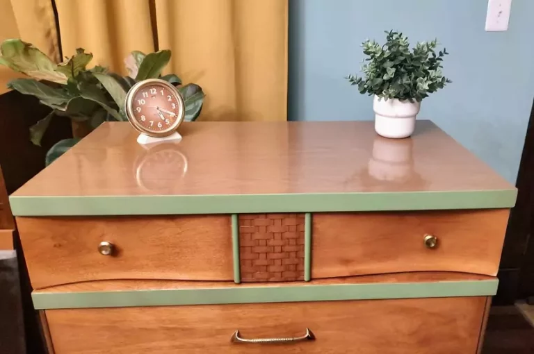 how to protect the top of a dresser