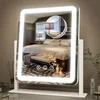 LED Vanity Mirror with Touch Controls, 15x12.6 in
