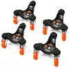 WEN 165 lb capacity furniture moving tri-dolly 4-set
