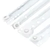 uxcell heavy duty side bottom mount drawer glides