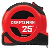 CRAFTSMAN 25-Ft Self-Locking Tape Measure