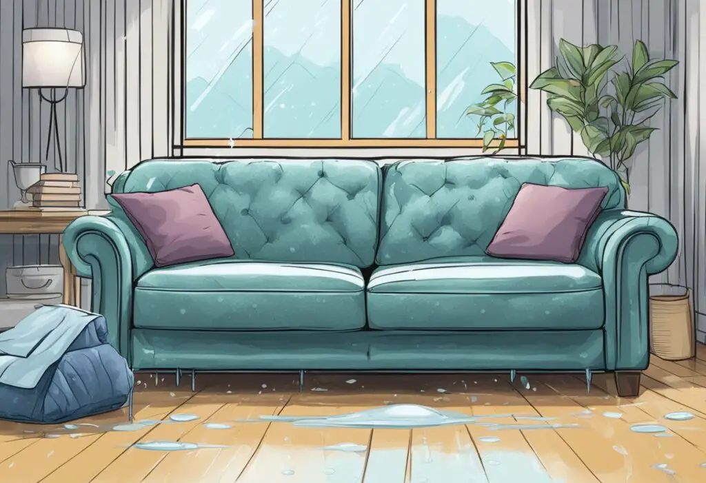 How Dry a Wet Couch