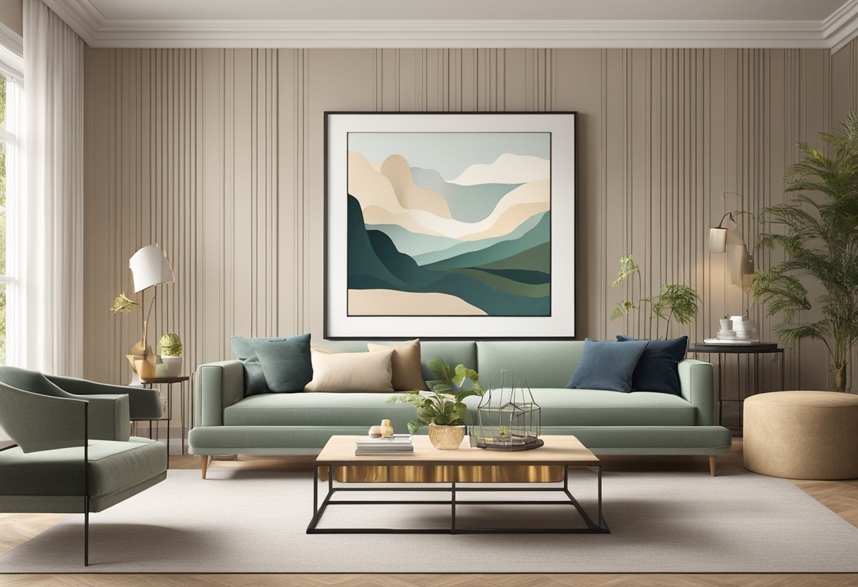 How Big Should Art Be Above Couch: Expert Tips and Guidelines