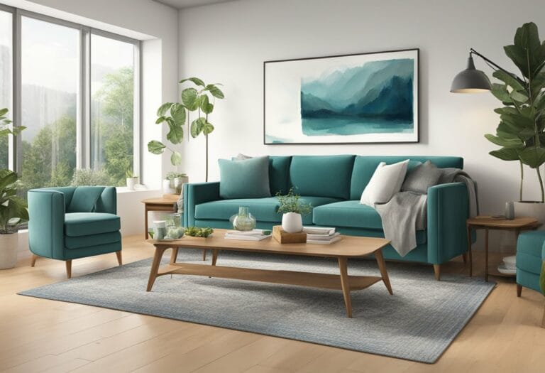 How High Should Art Be Above Couch