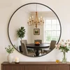 24-Inch Budget Round Mirror