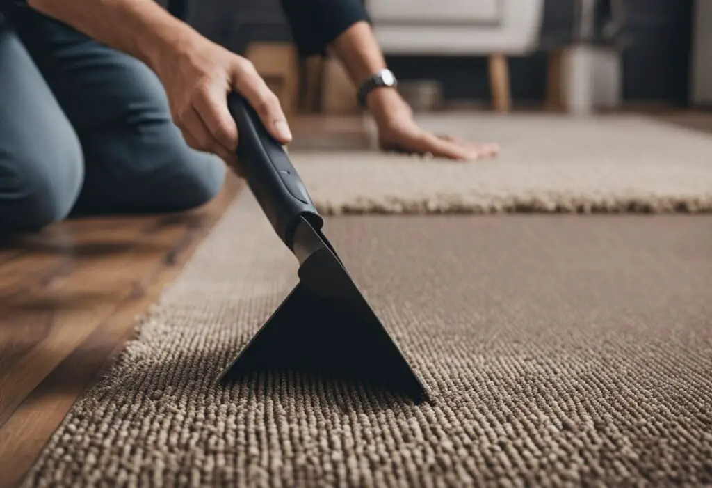 can you install carpet over laminate