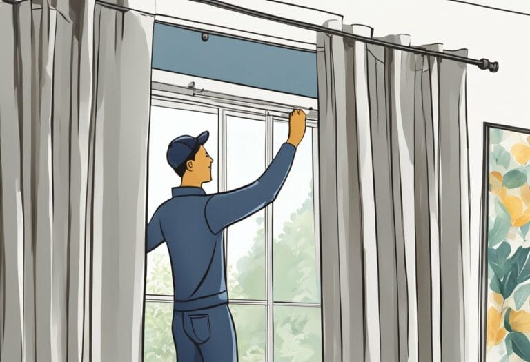 How to Block Light from Transom Window