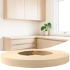 Pre-Glued Iron-On Birch Wood Veneer Edge Banding, 3/4in x 50ft