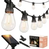 Brightech Ambience Pro Solar String Lights, 27ft