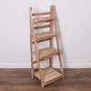 Distressed Ladder Shelf, Driftwood
