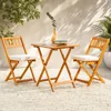 Idzo Heavy Duty Acacia Wood Bistro Set