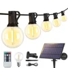Larkvue 25ft Solar String Lights w/ Remote