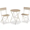 Best Choice Products Steel Folding Bistro Set