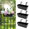 Holensun Deck-Over-Rail Planters (16 In)