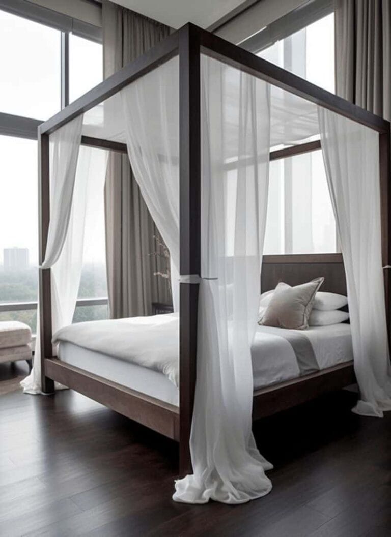 79+ Black Bedroom Ideas: Bold Walls, Balanced Light