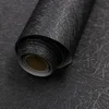 Black Silk Peel-and-Stick Wallpaper