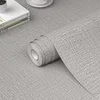 Grasscloth Textured Peel-and-Stick Wallpaper