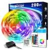 DAYBETTER 200ft LED Strip Lights (2 Rolls)