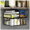Under-Shelf Hanging Wire Baskets, 2-Pack