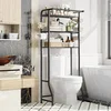 Simple Trending 3-Tier Over-Toilet Storage