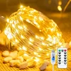 Warm White Fairy String Lights, 33 ft