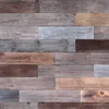 Reclaimed Barn Wood Peel-and-Stick Planks
