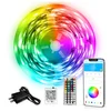 RGB LED Strip Lights, 110ft with App and Remote