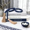 Navy Blue Minimalist Decorative Books Set of 3