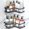 No-Drill Corner Shower Caddy, 2-Pack