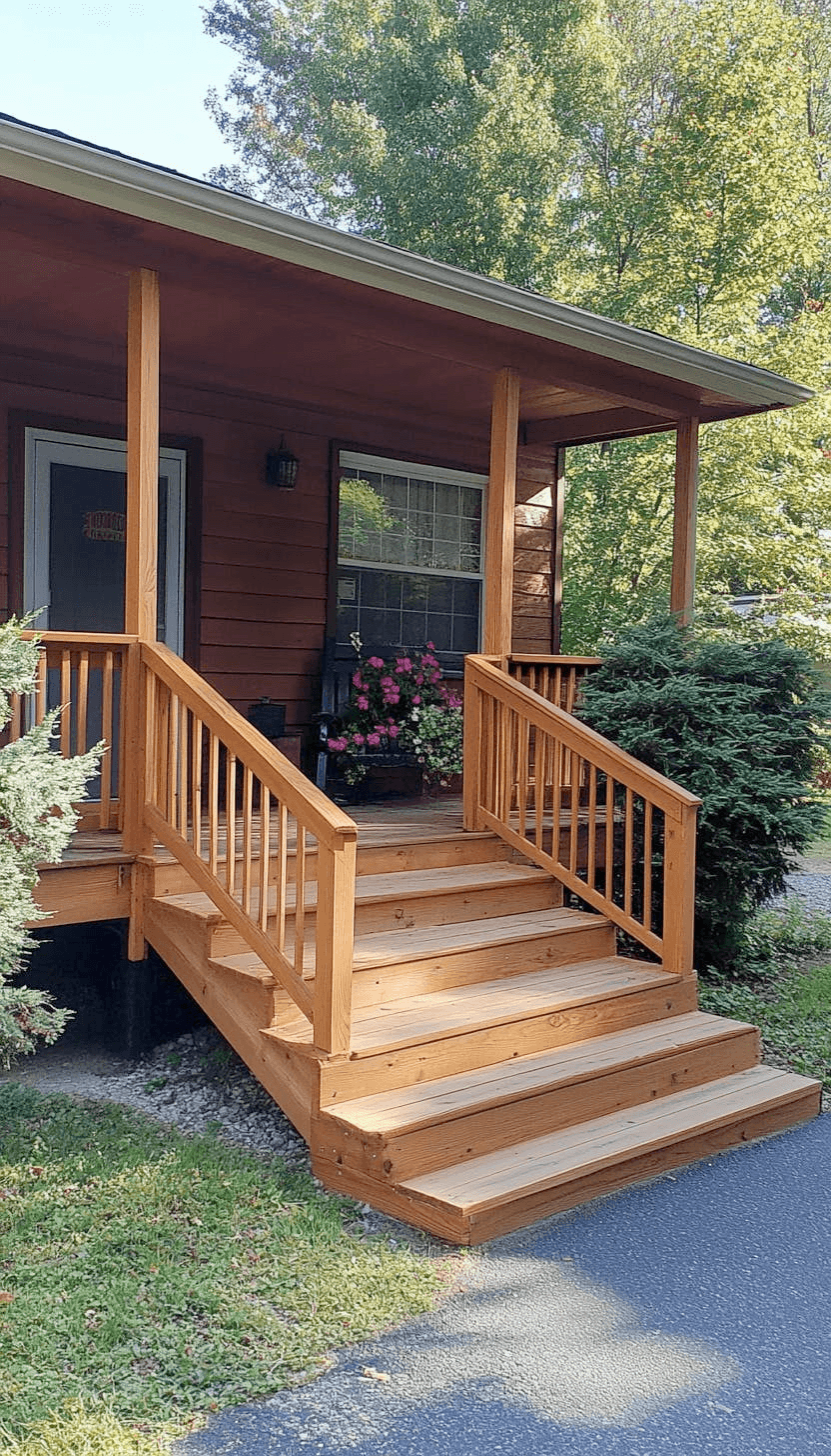16 Porch with Ramp and Stairs Ideas: Accessible Designs