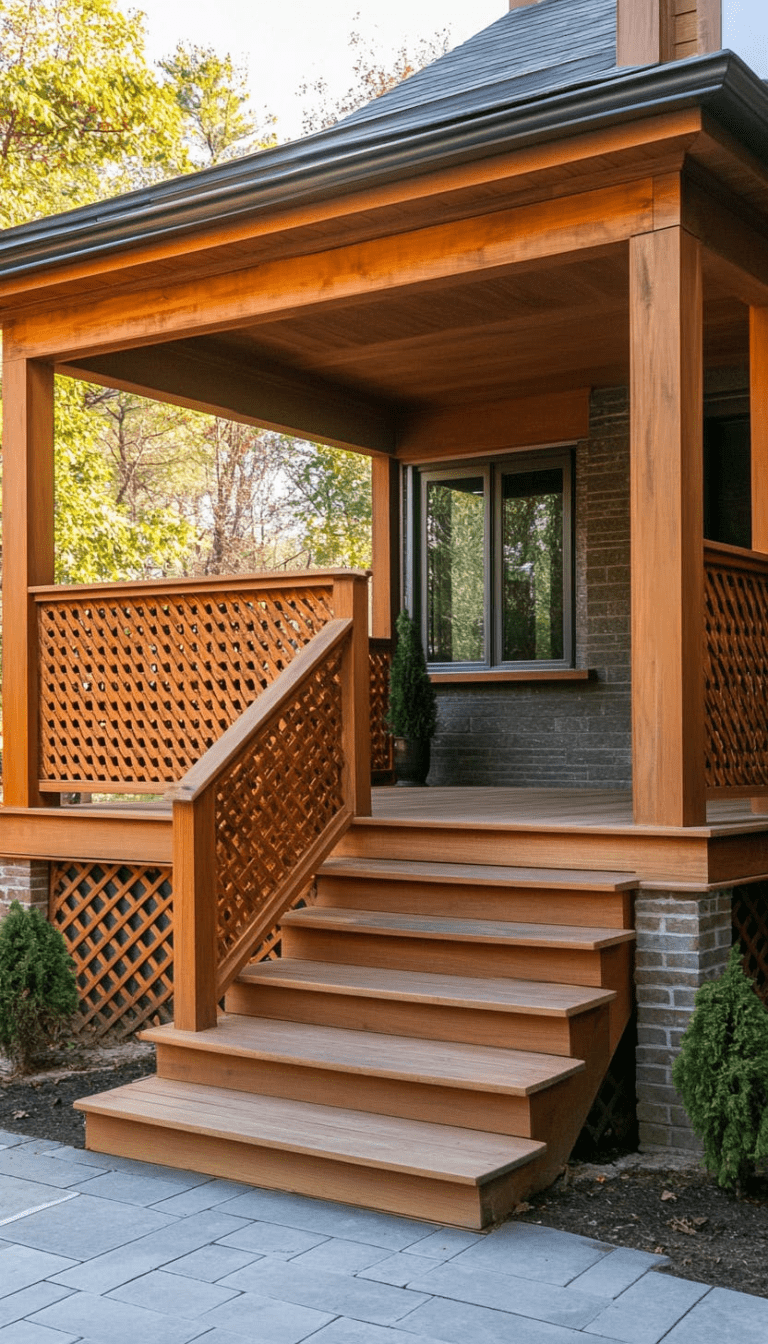 16 Porch with Ramp and Stairs Ideas: Accessible Designs