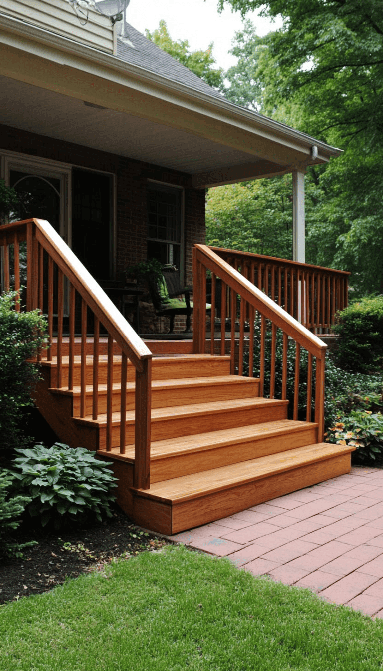 16 Porch with Ramp and Stairs Ideas: Accessible Designs