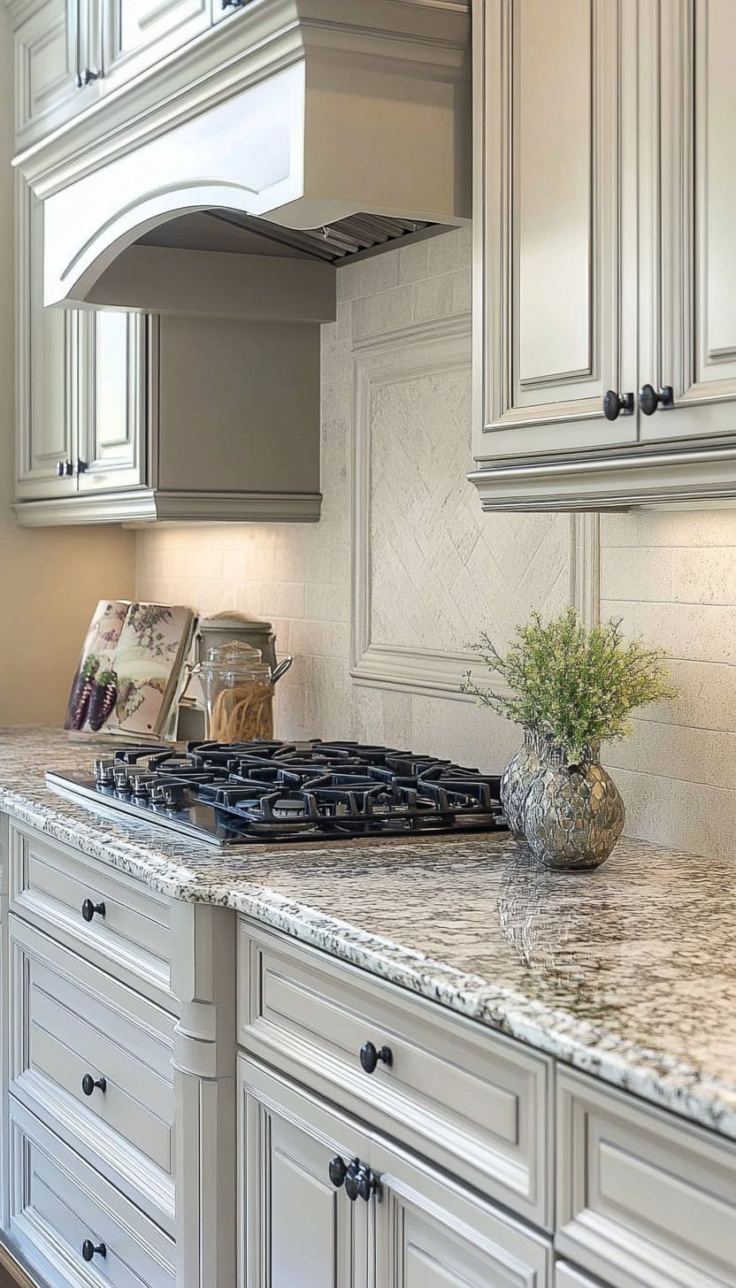 Cabinet Colors That Complement Brown Granite