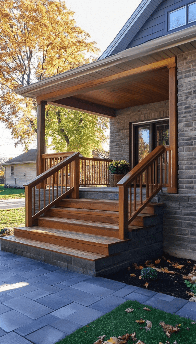 Porch Ramp Extension 16 Porch with Ramp and Stairs Ideas: Accessible Designs