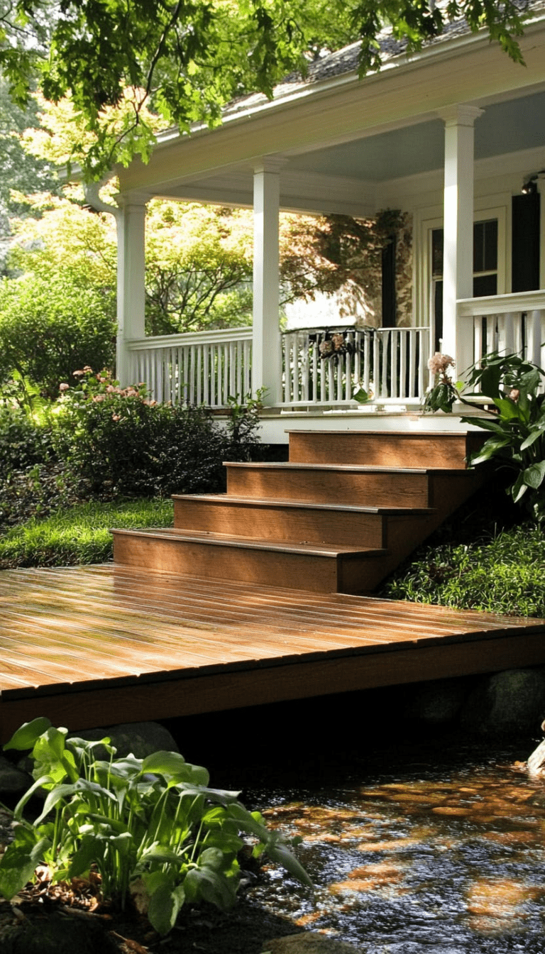 16 Porch with Ramp and Stairs Ideas: Accessible Designs