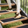 LifeGrip waterproof non-slip outdoor stair treads 10-pack