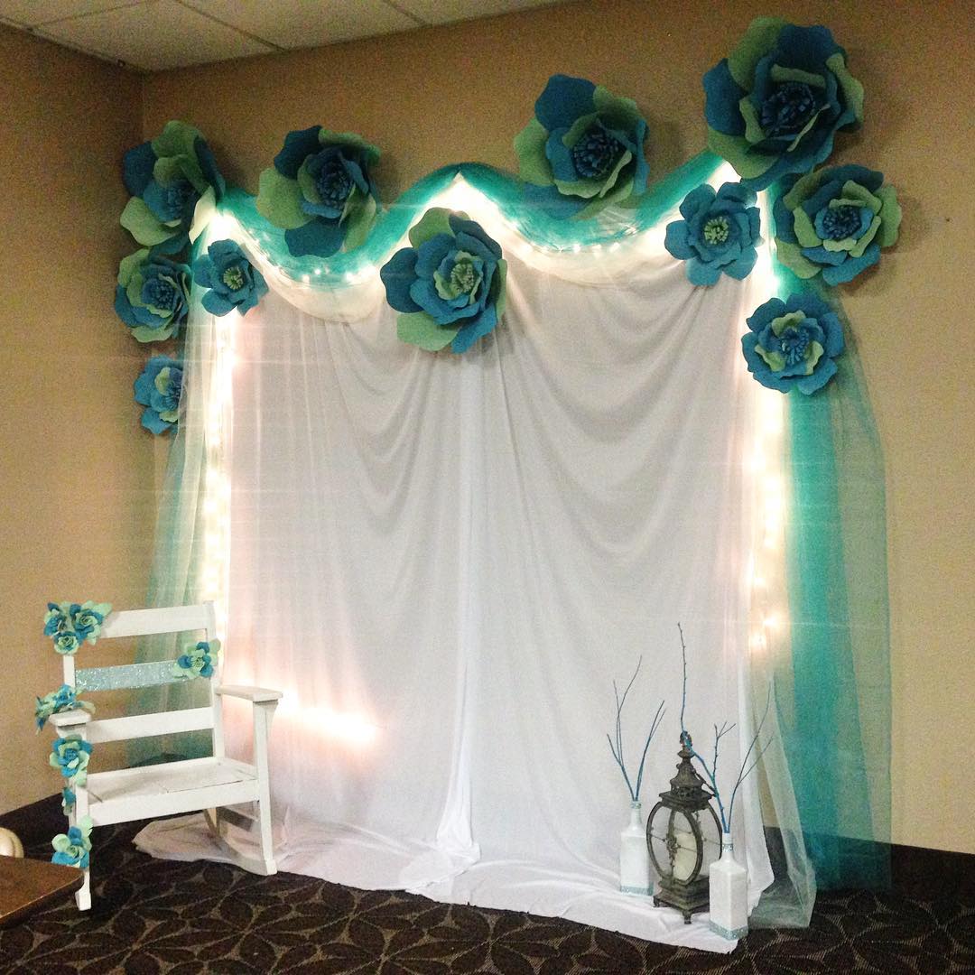 18+ Budget-Friendly DIY Backdrop Ideas for Weddings, Birthdays & Baby Showers