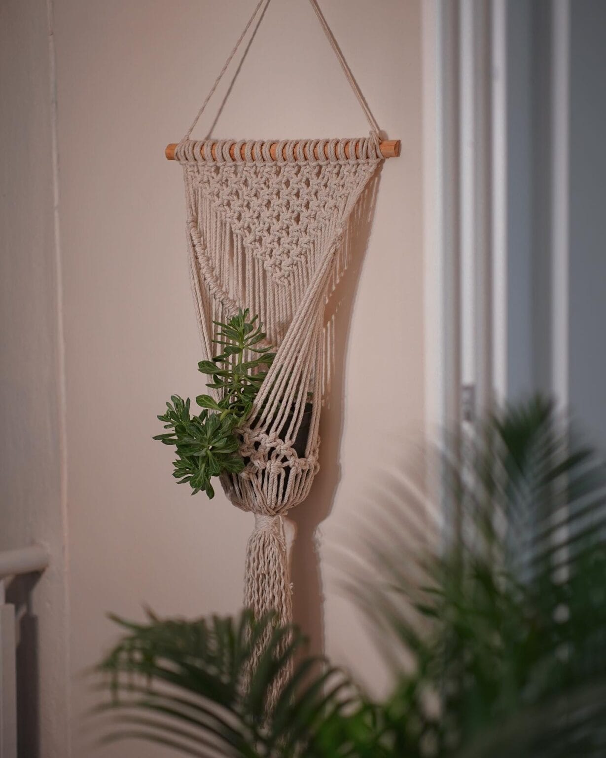 20+ DIY Macramé Plant Hanger Ideas for Boho Home Decor & Indoor Gardens