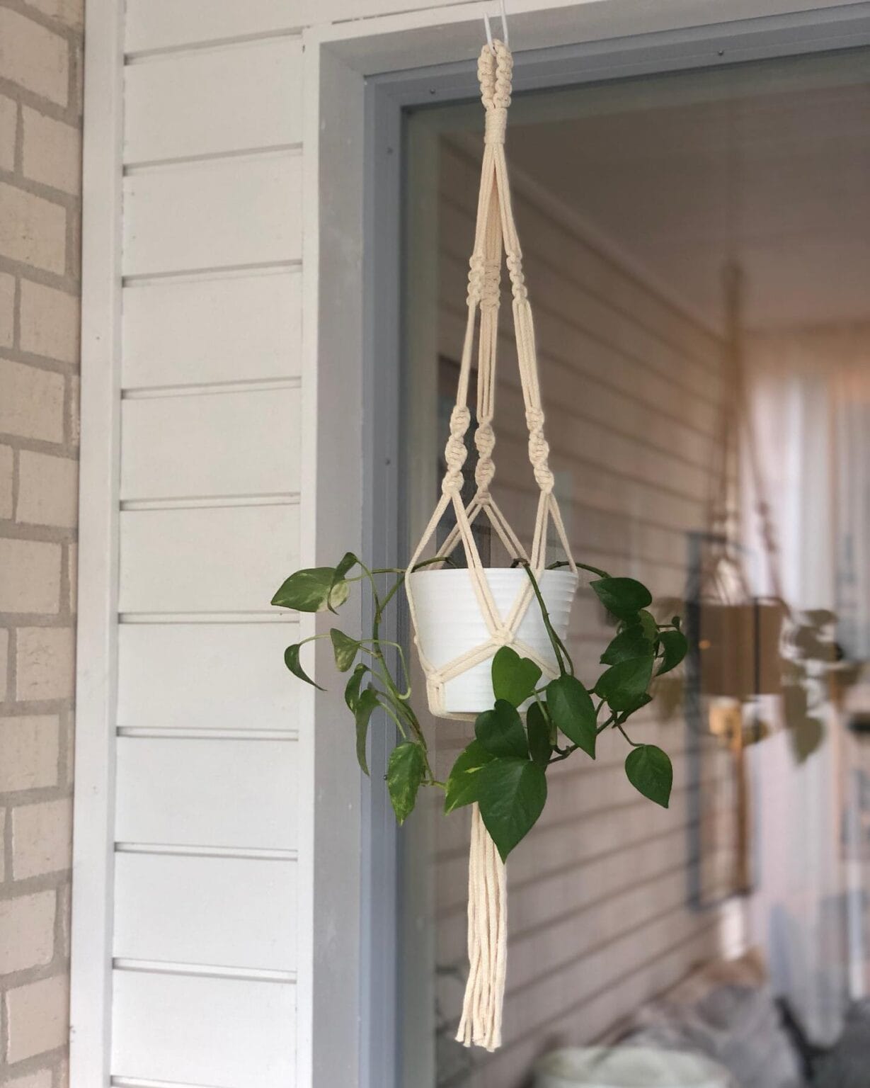 20+ DIY Macramé Plant Hanger Ideas for Boho Home Decor & Indoor Gardens